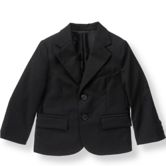 Janie and Jack Other - Winter Wool Black Blazer 3T - Perfect Condition (Hidden Gem)